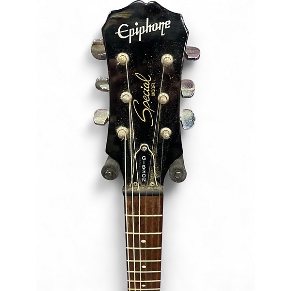 Used Epiphone Les Paul Special Black Solid Body Electric Guitar