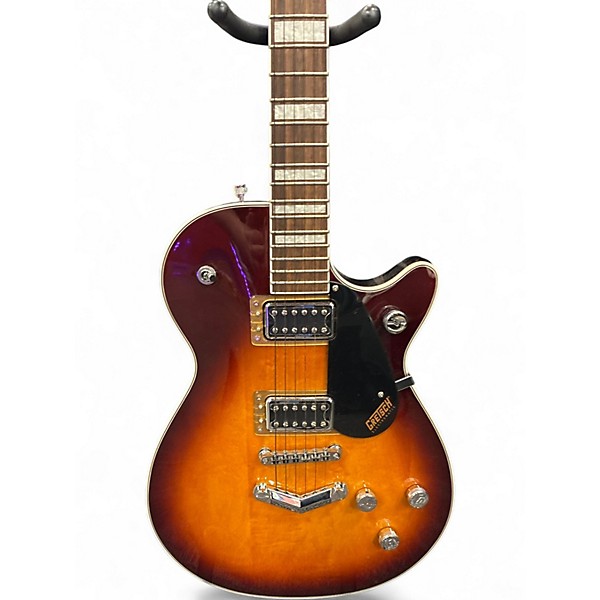 Used Gretsch Guitars G5220 Electromatic Sweet Tea Hollow Body Electric Guitar