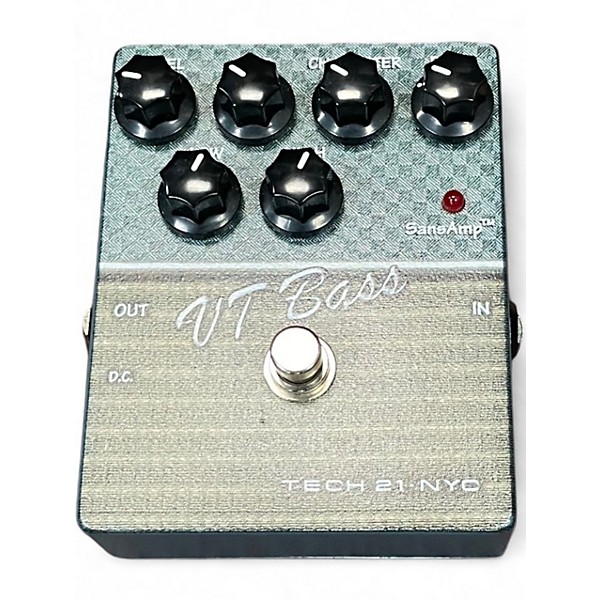 Used Tech 21 CSVTB.2 Sansamp Character Series VT Bass Bass Effect Pedal