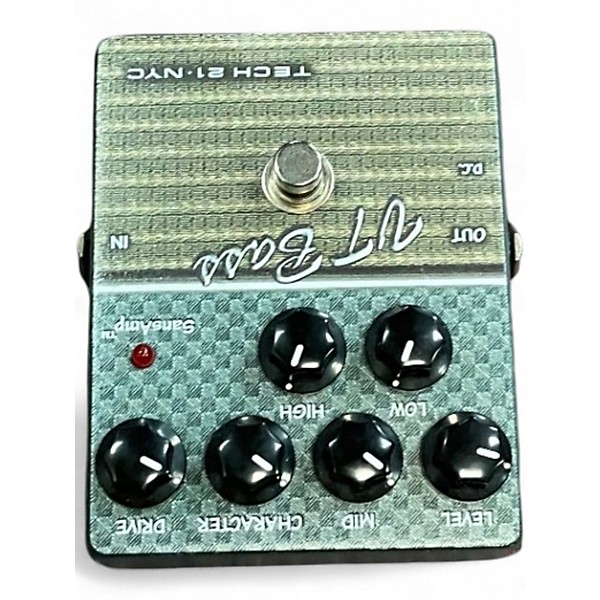 Used Tech 21 CSVTB.2 Sansamp Character Series VT Bass Bass Effect Pedal
