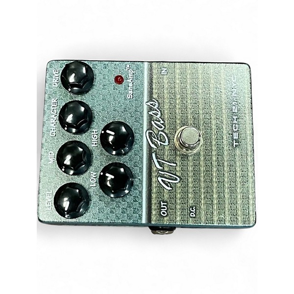 Used Tech 21 CSVTB.2 Sansamp Character Series VT Bass Bass Effect Pedal