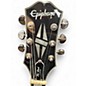 Used Epiphone Les Paul Custom Silverburst Solid Body Electric Guitar