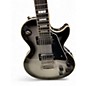 Used Epiphone Les Paul Custom Silverburst Solid Body Electric Guitar