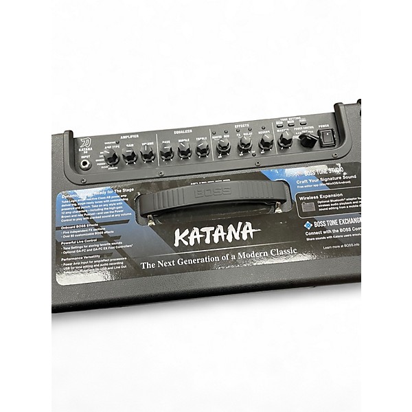 Used BOSS Katana KTN50 50W 1X12 Guitar Combo Amp