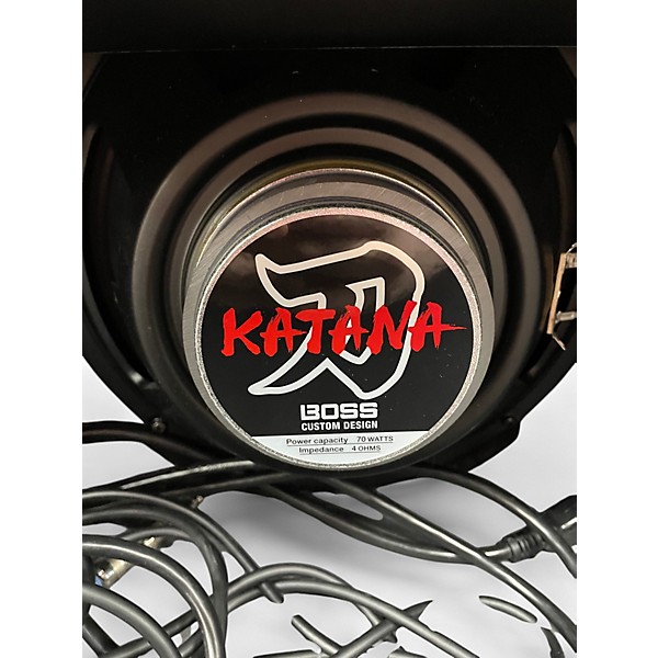 Used BOSS Katana KTN50 50W 1X12 Guitar Combo Amp