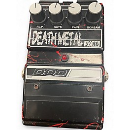 Used DOD FX86 Death Metal Effect Pedal