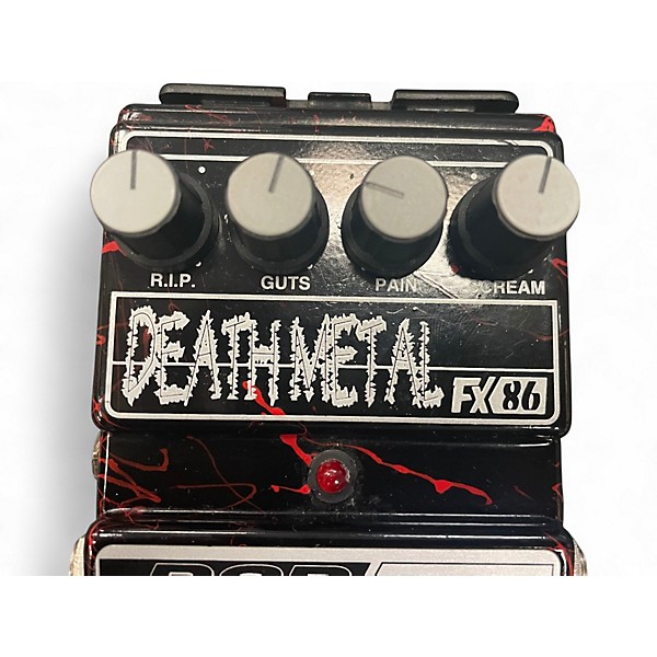 Used DOD FX86 Death Metal Effect Pedal