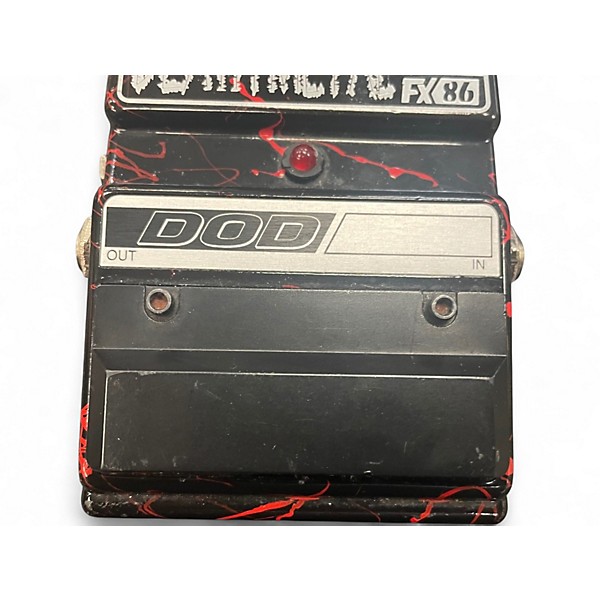 Used DOD FX86 Death Metal Effect Pedal