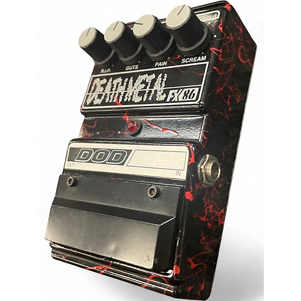 Used DOD FX86 Death Metal Effect Pedal