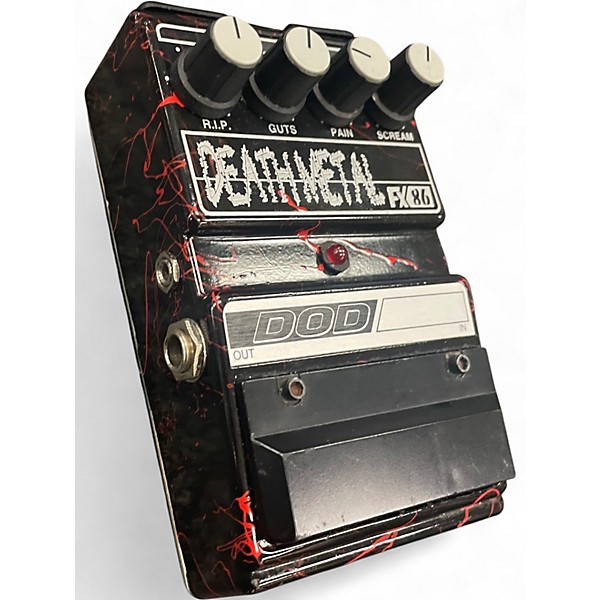 Used DOD FX86 Death Metal Effect Pedal