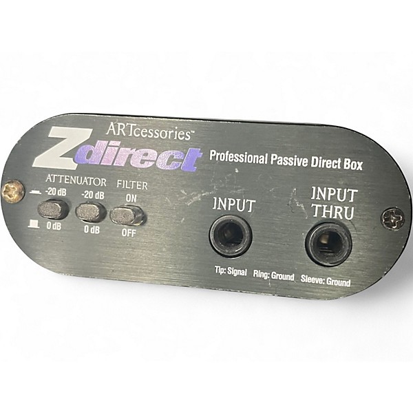 Used Art ARTcessories Zdirect Professional Passive Direct Box