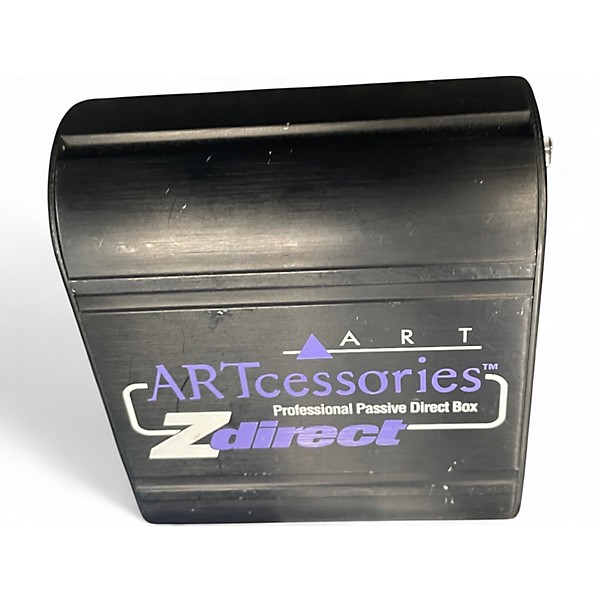 Used Art ARTcessories Zdirect Professional Passive Direct Box