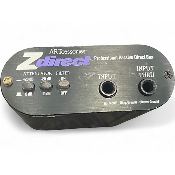 Used Art ARTcessories Zdirect Professional Passive Direct Box