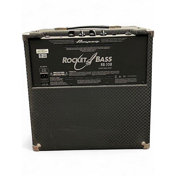 Used Ampeg Rocket Bass RB-108 Bass Combo Amp