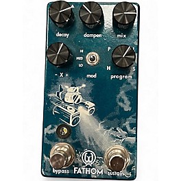 Used Walrus Audio Fathom Reverb Effect Pedal