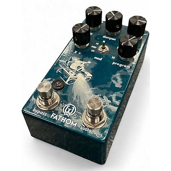 Used Walrus Audio Fathom Reverb Effect Pedal