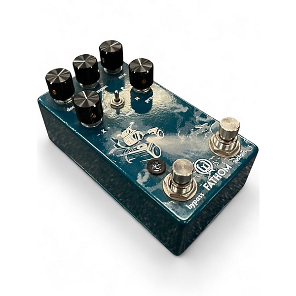 Used Walrus Audio Fathom Reverb Effect Pedal