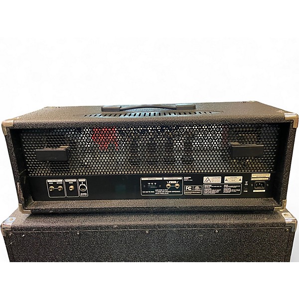 Used Bugera 6260 Infinium 120W 2-Channel Tube Guitar Amp Head