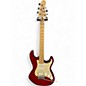 Used Dean Avalanche Trans Red Solid Body Electric Guitar thumbnail
