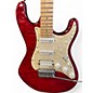 Used Dean Avalanche Trans Red Solid Body Electric Guitar