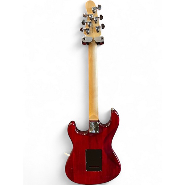 Used Dean Avalanche Trans Red Solid Body Electric Guitar