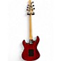 Used Dean Avalanche Trans Red Solid Body Electric Guitar
