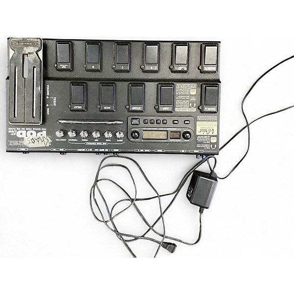 Used Line 6 Pod XT Live Amp Modeler Effect Processor