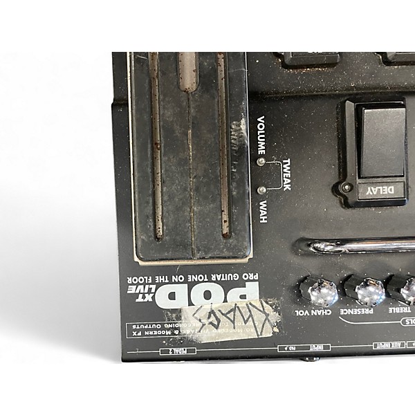 Used Line 6 Pod XT Live Amp Modeler Effect Processor