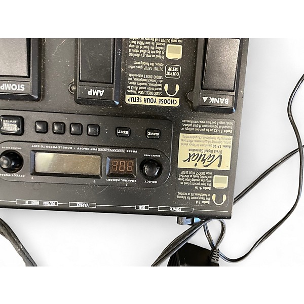 Used Line 6 Pod XT Live Amp Modeler Effect Processor