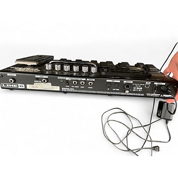 Used Line 6 Pod XT Live Amp Modeler Effect Processor