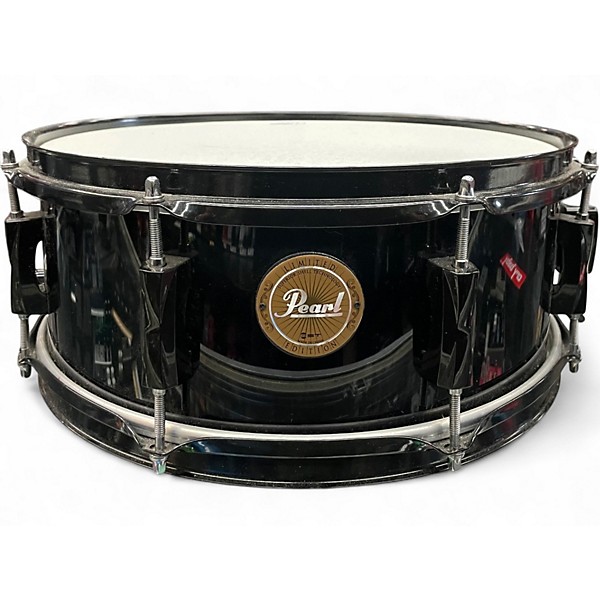 Used Pearl 5X14 SST Limited Edition Snare Black Drum