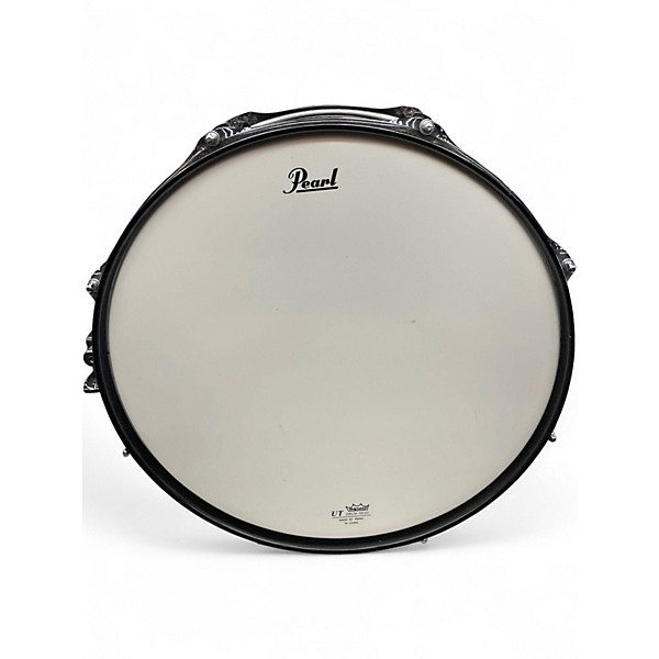 Used Pearl 5X14 SST Limited Edition Snare Black Drum