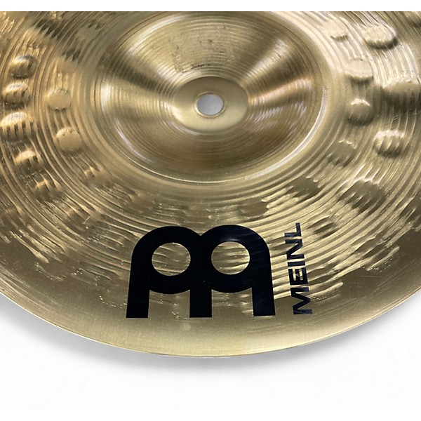 Used MEINL 10in HCS Splash Cymbal