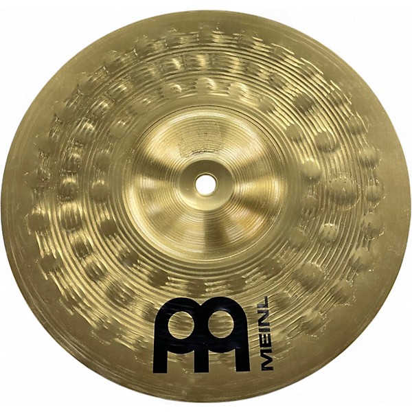 Used MEINL 10in HCS Splash Cymbal