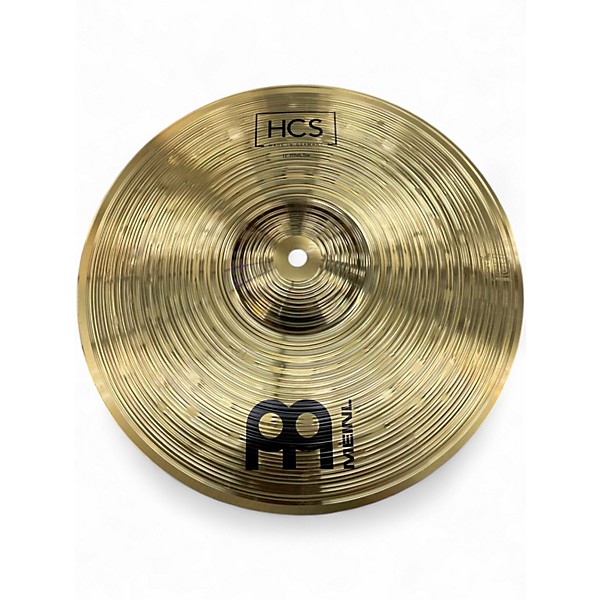 Used MEINL 13in HCS Hi Hat Pair Cymbal