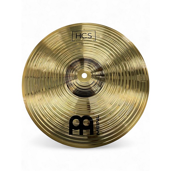 Used MEINL 13in HCS Hi Hat Pair Cymbal