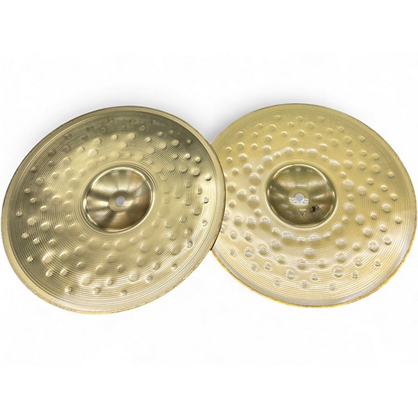 Used MEINL 13in HCS Hi Hat Pair Cymbal