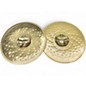 Used MEINL 13in HCS Hi Hat Pair Cymbal