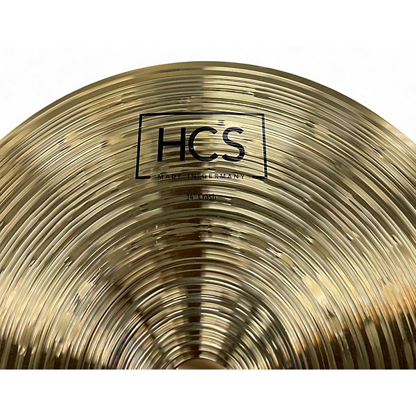 Used MEINL 14in HCS Crash Cymbal