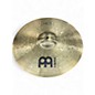 Used MEINL 16in HCS Crash Cymbal thumbnail