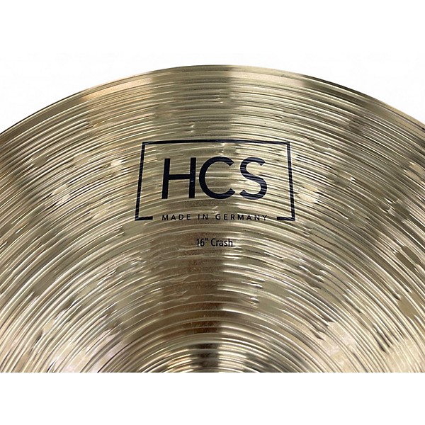 Used MEINL 16in HCS Crash Cymbal