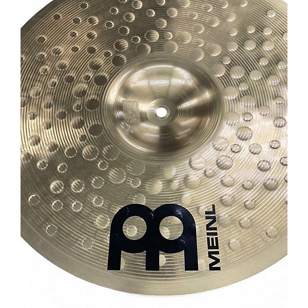 Used MEINL 16in HCS Crash Cymbal
