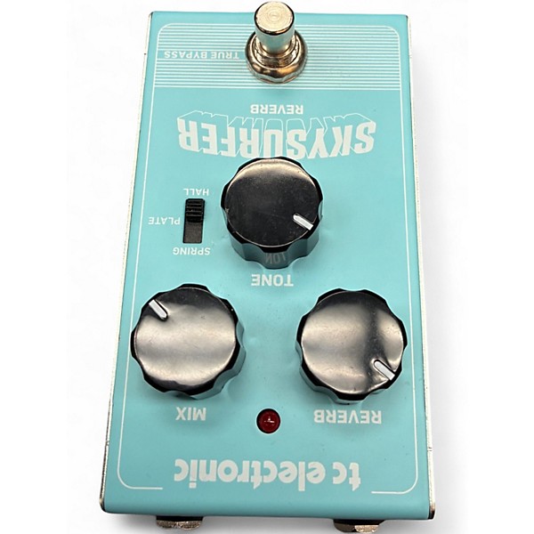 Used TC Electronic Skysurfer Reverb Effect Pedal
