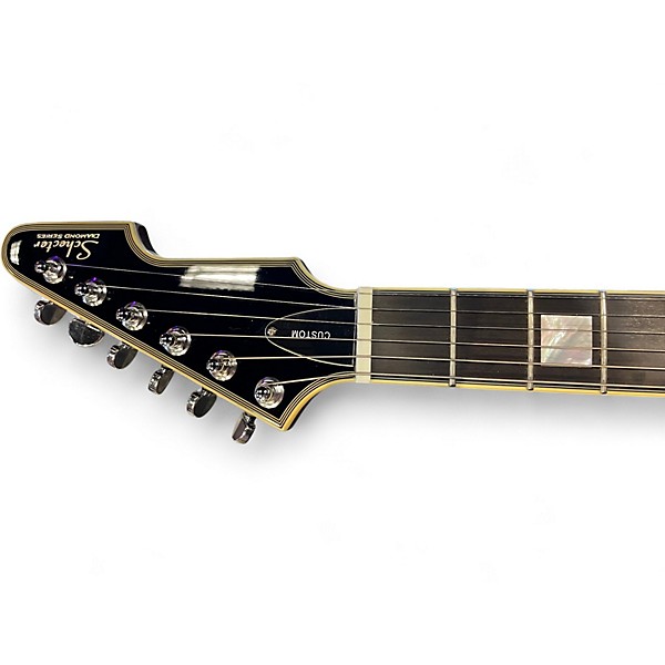 Used Schecter Guitar Research E1 Custom 2 Color Sunburst Solid Body Electric Guitar