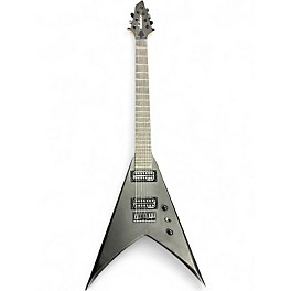 Used Jackson KING V JS22 7 Satin Black Solid Body Electric Guitar