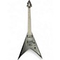 Used Jackson KING V JS22 7 Satin Black Solid Body Electric Guitar thumbnail