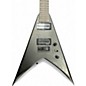 Used Jackson KING V JS22 7 Satin Black Solid Body Electric Guitar