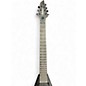 Used Jackson KING V JS22 7 Satin Black Solid Body Electric Guitar