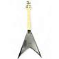 Used Jackson KING V JS22 7 Satin Black Solid Body Electric Guitar
