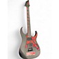 Used Ibanez GRG131DX BLACK AND RED Solid Body Electric Guitar thumbnail